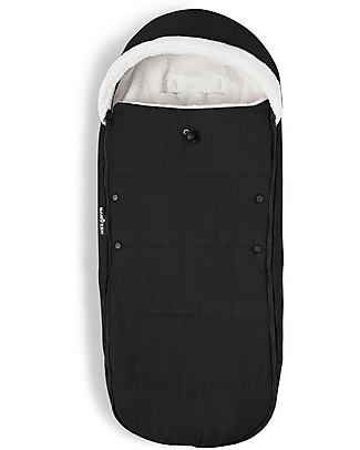 Babyzen BABYZEN Footmuff - Black - For YOYO stroller Footmuffs