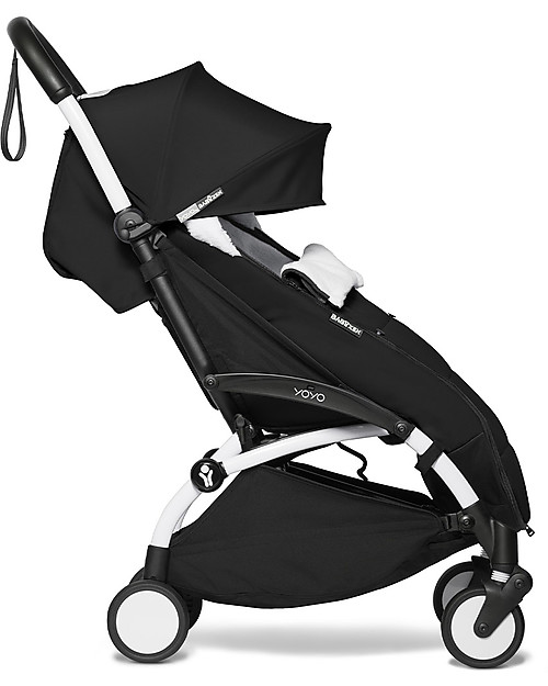 Babyzen BABYZEN Footmuff - Black - For YOYO stroller Footmuffs