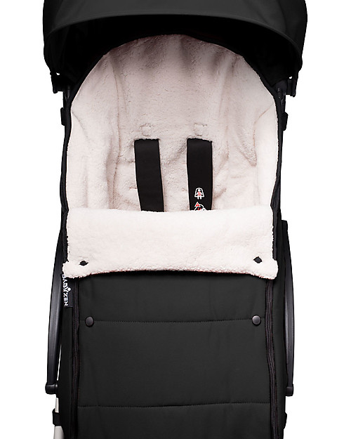 Babyzen BABYZEN Footmuff - Black - For YOYO stroller Footmuffs