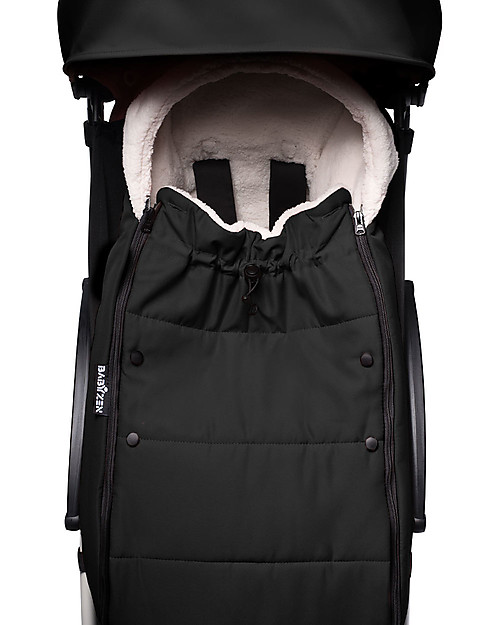 Babyzen BABYZEN Footmuff - Black - For YOYO stroller Footmuffs