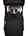 Babyzen BABYZEN Footmuff - Black - For YOYO stroller Footmuffs