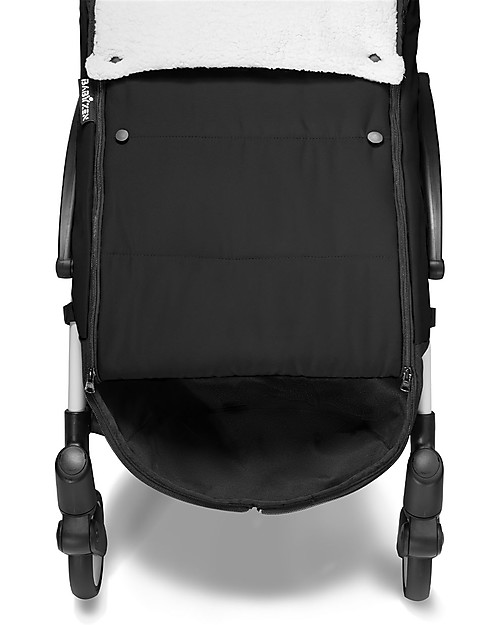 Babyzen BABYZEN Footmuff - Black - For YOYO stroller Footmuffs