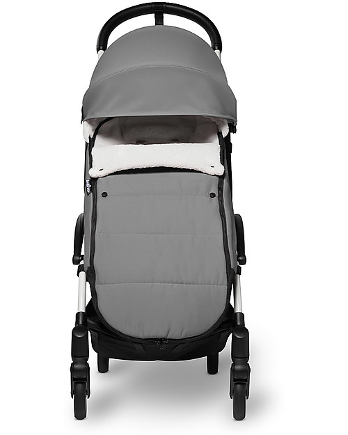 Babyzen BABYZEN Footmuff Grey For YOYO stroller unisex bambini