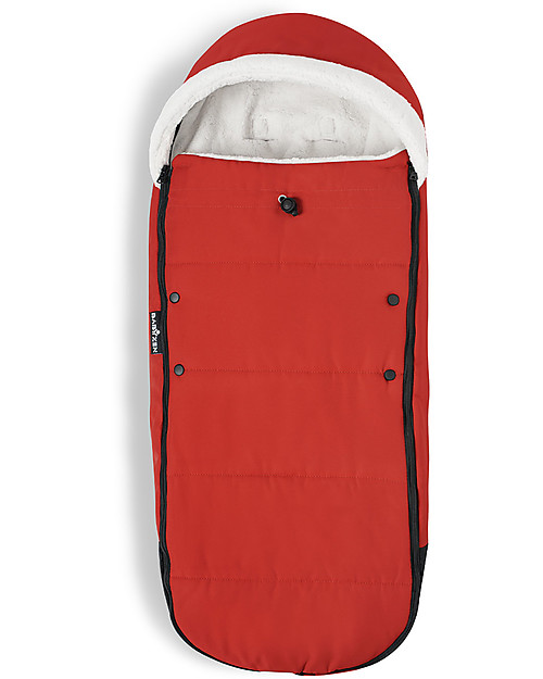 Babyzen BABYZEN Footmuff - Orange-Red - For YOYO stroller Footmuffs