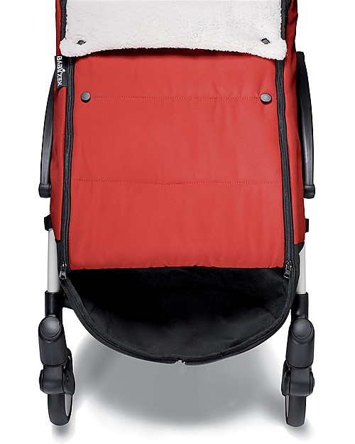 Babyzen BABYZEN Footmuff - Orange-Red - For YOYO stroller Footmuffs