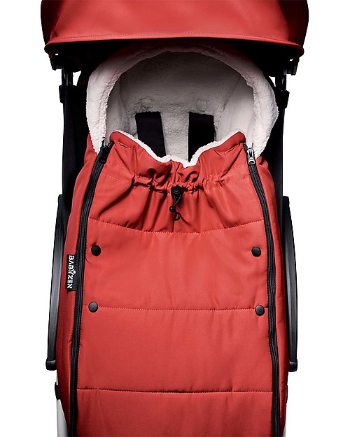 Babyzen BABYZEN Footmuff - Orange-Red - For YOYO stroller Footmuffs