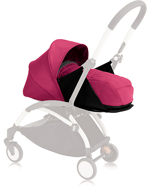 Babyzen Babyzen Footmuff, Pink - For Yoyo and Zen strollers Footmuffs