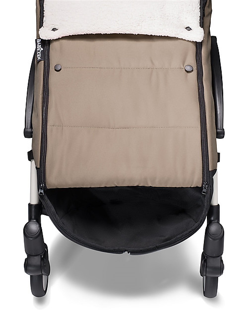 Babyzen BABYZEN Footmuff - Taupe - For YOYO stroller Footmuffs