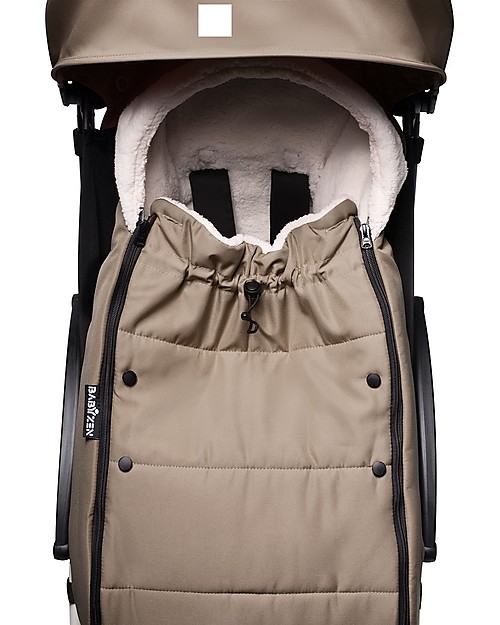 Babyzen BABYZEN Footmuff - Taupe - For YOYO stroller Footmuffs