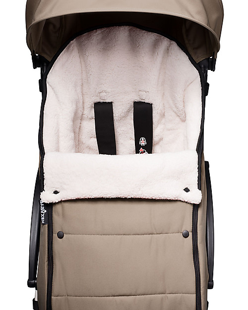 Babyzen BABYZEN Footmuff - Taupe - For YOYO stroller Footmuffs