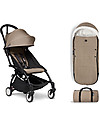 Babyzen BABYZEN Footmuff - Taupe - For YOYO stroller Footmuffs
