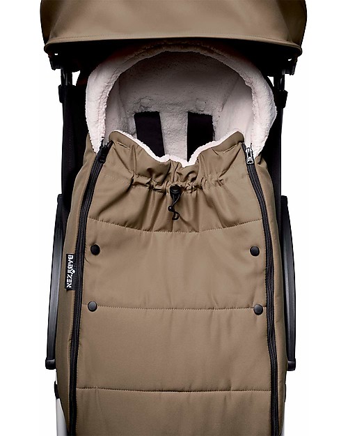 Babyzen BABYZEN Footmuff - Toffee - For YOYO stroller Footmuffs