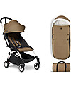 Babyzen BABYZEN Footmuff - Toffee - For YOYO stroller Footmuffs