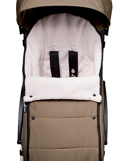 Babyzen BABYZEN Footmuff - Toffee - For YOYO stroller Footmuffs