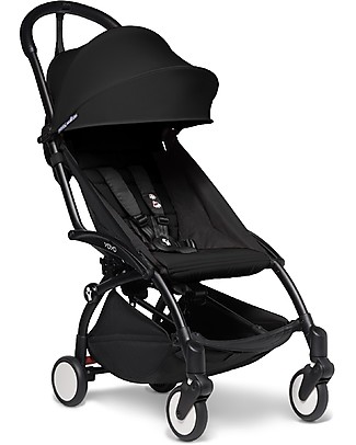 Babyzen BABYZEN YOYO² Stroller - Black Frame + Black Textile 6+ Lights Strollers