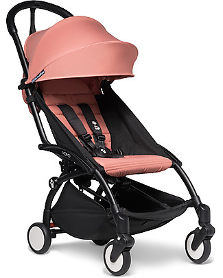 Babyzen BABYZEN YOYO² Stroller - Black Frame + Ginger Textile 6+ Lights Strollers