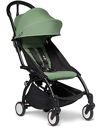 Babyzen BABYZEN YOYO² Stroller - Peppermint Frame + Grey Textile 6+ Travel Systems