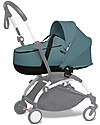 Babyzen Bassinet YOYO 0+ - Aqua - Compact and Lightweight Pram Systems
