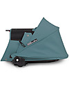 Babyzen Bassinet YOYO 0+ - Aqua - Compact and Lightweight Pram Systems