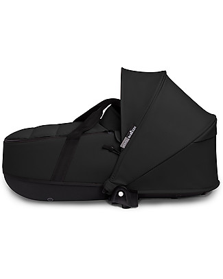 Babyzen Bassinet YOYO 0+ - Black - Compact and Lightweight Pram Systems