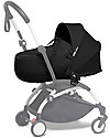 Babyzen Bassinet YOYO 0+ - Black - Compact and Lightweight Pram Systems