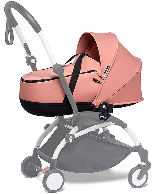 Babyzen Bassinet YOYO 0+ - Ginger - Compact and Lightweight Pram Systems