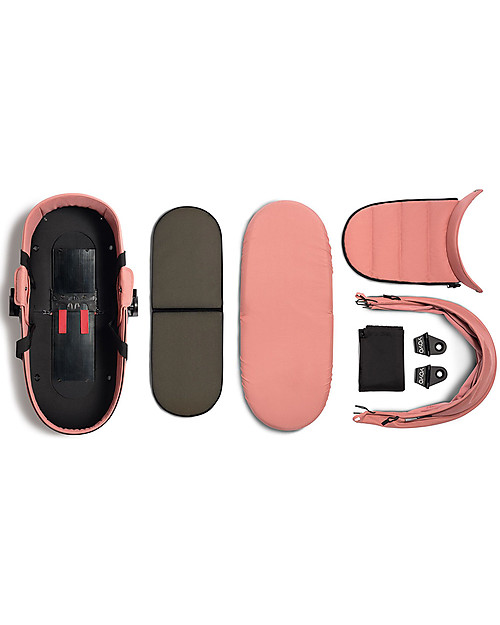 Babyzen Bassinet YOYO 0+ - Ginger - Compact and Lightweight Pram Systems