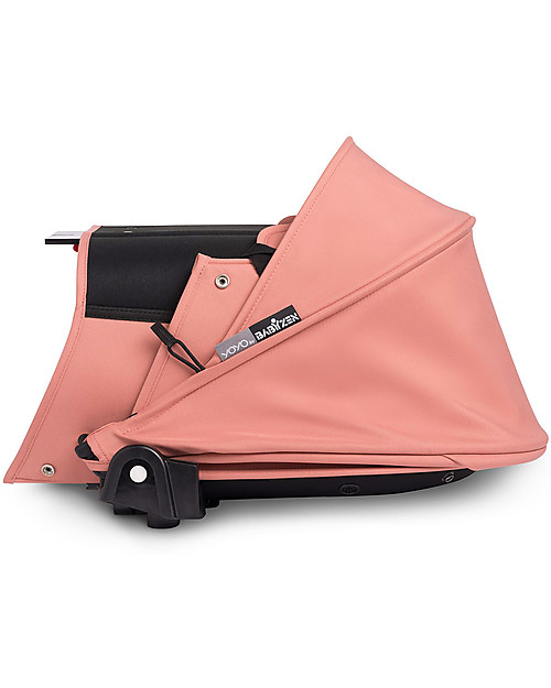 Babyzen Bassinet YOYO 0+ - Ginger - Compact and Lightweight Pram Systems