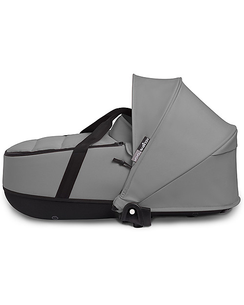 Babyzen Bassinet YOYO 0+ - Grey - Compact and Lightweight Pram Systems