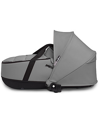 Babyzen Bassinet YOYO 0+ - Grey - Compact and Lightweight Pram Systems