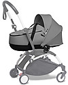 Babyzen Bassinet YOYO 0+ - Grey - Compact and Lightweight Pram Systems
