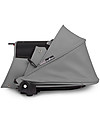Babyzen Bassinet YOYO 0+ - Grey - Compact and Lightweight Pram Systems