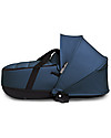 Babyzen Bassinet YOYO 0+ - Navy - Compact and Lightweight Pram Systems
