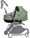 Babyzen Bassinet YOYO 0+ - Peppermint - Compact and Lightweight Pram Systems