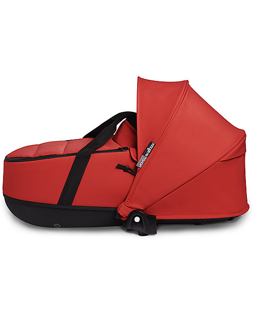 Babyzen Bassinet YOYO 0+ - Red - Compact and Lightweight Pram Systems