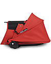 Babyzen Bassinet YOYO 0+ - Red - Compact and Lightweight Pram Systems