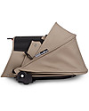 Babyzen Bassinet YOYO 0+ - Taupe - Compact and Lightweight Pram Systems