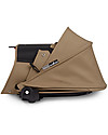Babyzen Bassinet YOYO 0+ - Toffee - Compact and Lightweight Pram Systems