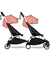 Babyzen Connect - Black - Convert your Babyzen Stroller in a Double one! Double Pushchairs
