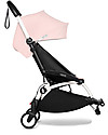 Babyzen Connect - White - Convert your Babyzen Stroller in a Double one! Double Pushchairs