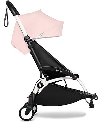 Babyzen Connect - White - Convert your Babyzen Stroller in a Double one! Double Pushchairs