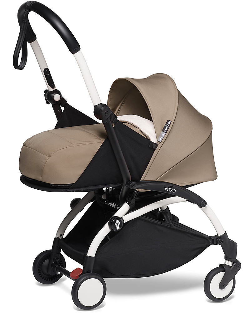 Yoyo Stroller Babyzen Yoyo White Babyzen Duo YOYO² Stroller White