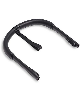Babyzen Eco-Leather Handlebar - Black - for Yoyo Stroller Safety Handle