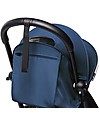 Babyzen Eco-Leather Handlebar - Black - for Yoyo Stroller Safety Handle
