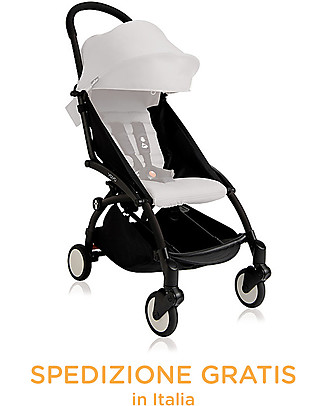 Babyzen Frame for BABYZEN YOYO+ Stroller, Black - Includes carry bag, strap and umbrella! Lights Strollers