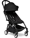Babyzen Frame for BABYZEN YOYO² Stroller - Black - Includes basket, carry bag and strap! Lights Strollers