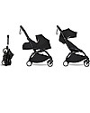 Babyzen Frame for BABYZEN YOYO² Stroller - Black - Includes basket, carry bag and strap! Lights Strollers