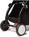 Babyzen Frame for BABYZEN YOYO² Stroller - Black - Includes basket, carry bag and strap! Lights Strollers