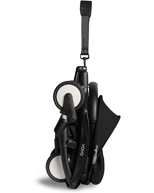 Babyzen Frame for BABYZEN YOYO² Stroller - Black - Includes basket, carry bag and strap! Lights Strollers