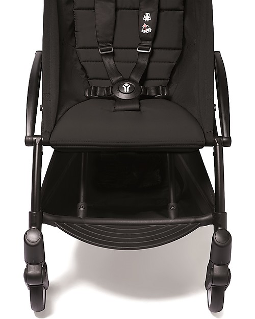 Babyzen Frame for BABYZEN YOYO² Stroller - Black - Includes basket, carry bag and strap! Lights Strollers